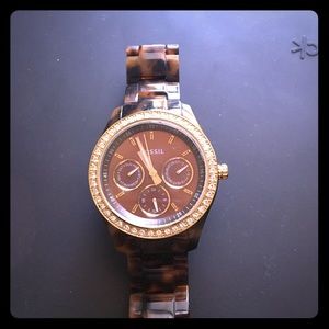 Women’s fossil watch